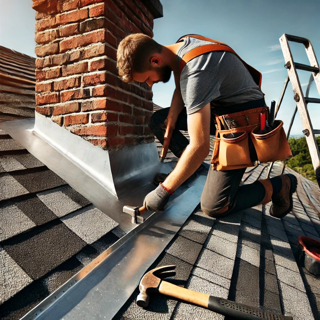Professional Chimney Flashing Repair Northville MI - Expert Leak Prevention Solutions by Chimney Sweep Northville Michigan