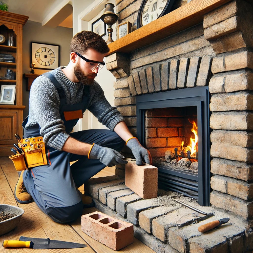 Expert Firebox Repair in Northville, Michigan - Professional Service by Chimney Sweep Northville Michigan